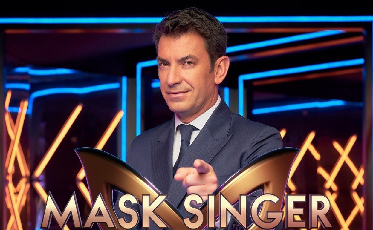 Arturo Valls conduce 'Mask Singer: adivina quién canta'. 