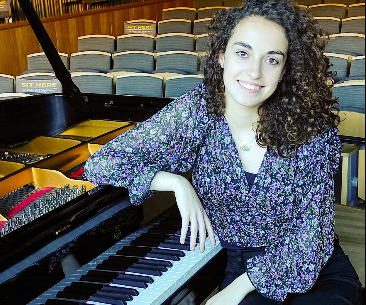 La joven maestra del piano | El Diario de Asturias