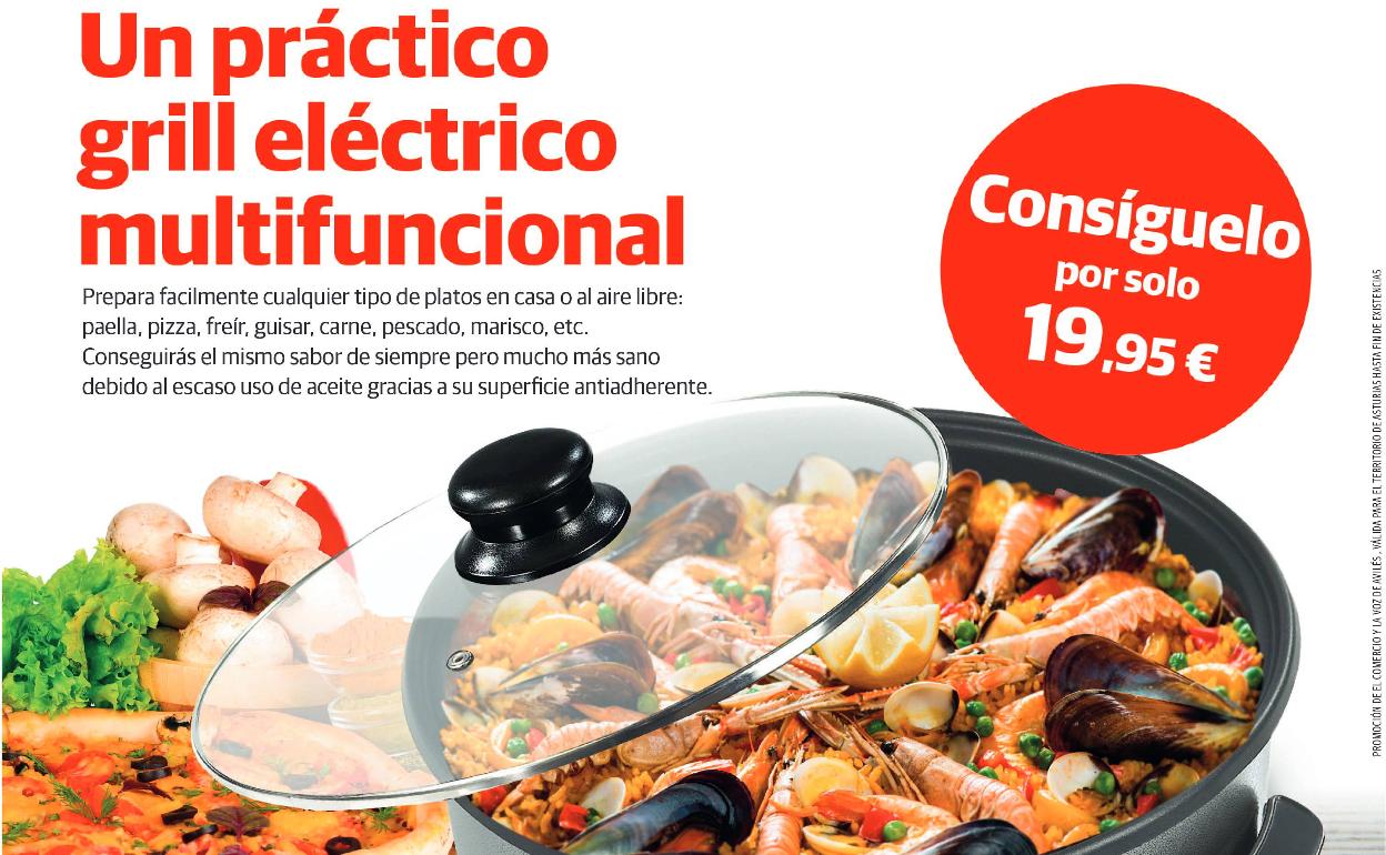 Un práctico grill electrónico multifunción | El Comercio: Diario de Asturias