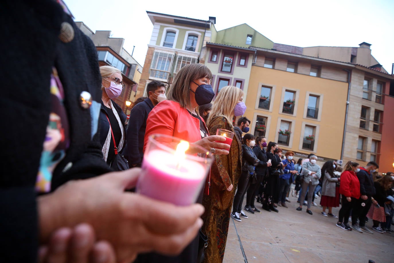 Las concentraciones en repulsa del asesinato a manos de su padre de la pequeña Olivia y de la desaparición de su hermana Anna se han sucedido a lo largo de los principales municipios de Asturias. Los manifestantes también han mostrado su repulsa ante el asesinato de Rocío, después de que su expareja y padre de su bebé de cuatro meses, confesase haberla matado. 