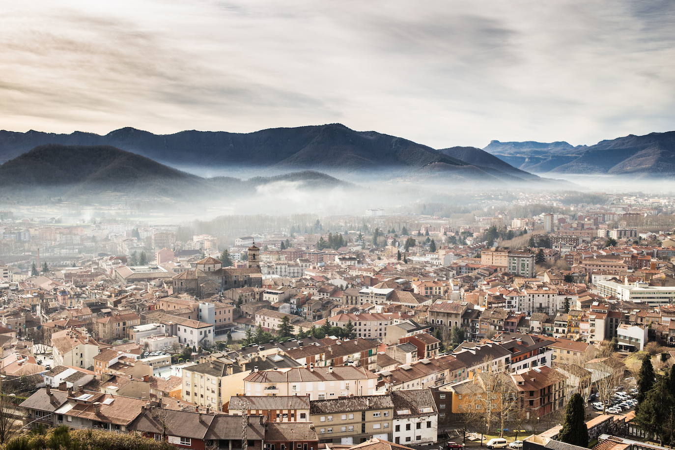 Olot, Cataluña