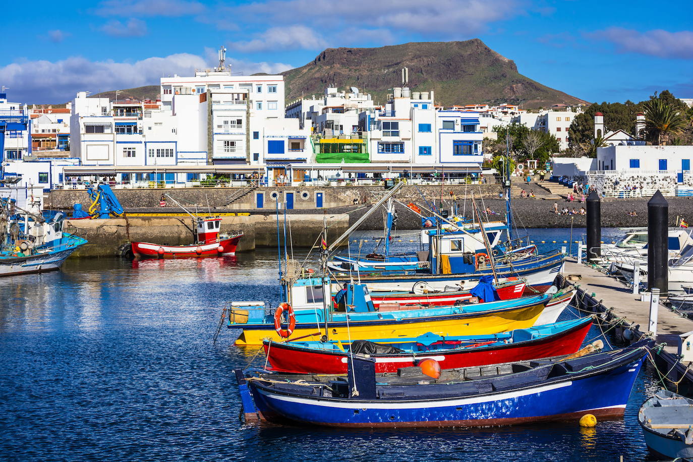 Puerto de las Nieves, Gran Canaria