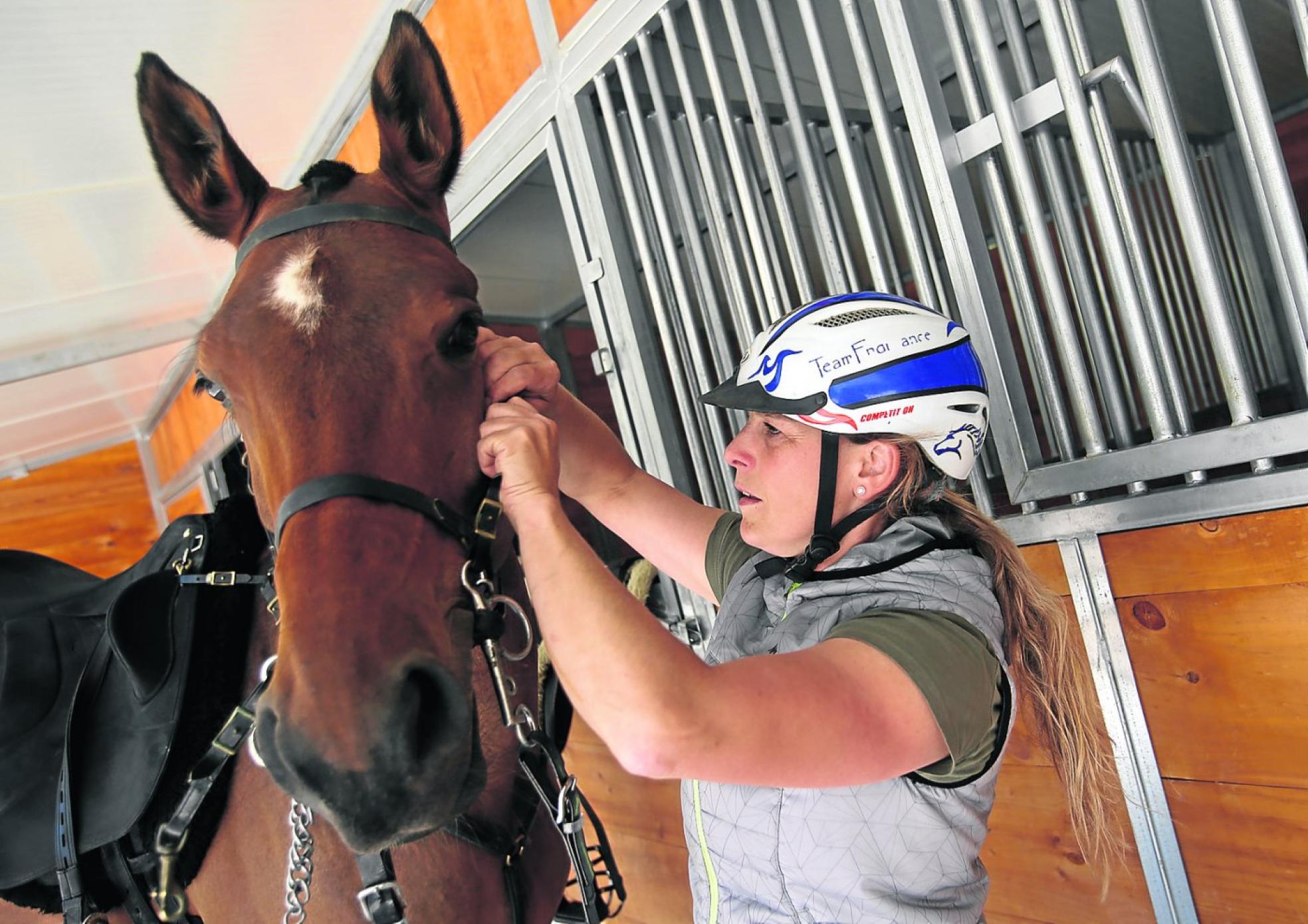 t Laia Vaqué prepara a 'Sirocco de Torrestío'. 