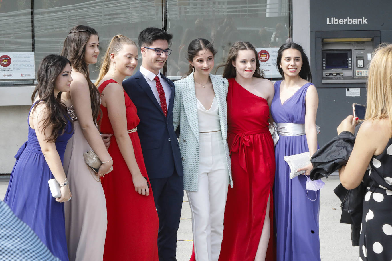 Los alumnos del IES Montevil celebraron este martes el acto de graduación en el recinto ferial Luis Adaro.