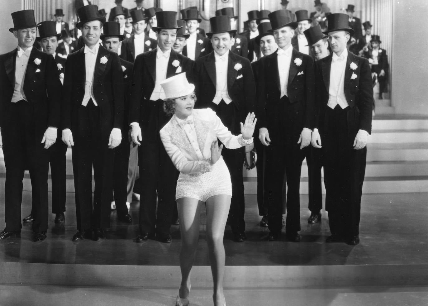 Ruby Keeler, en una película.