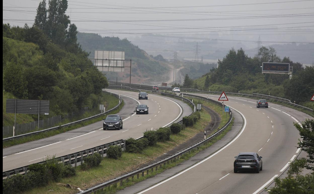 La A-8 a su paso por Gijón no ha registrado incidencias significativas este miércoles.