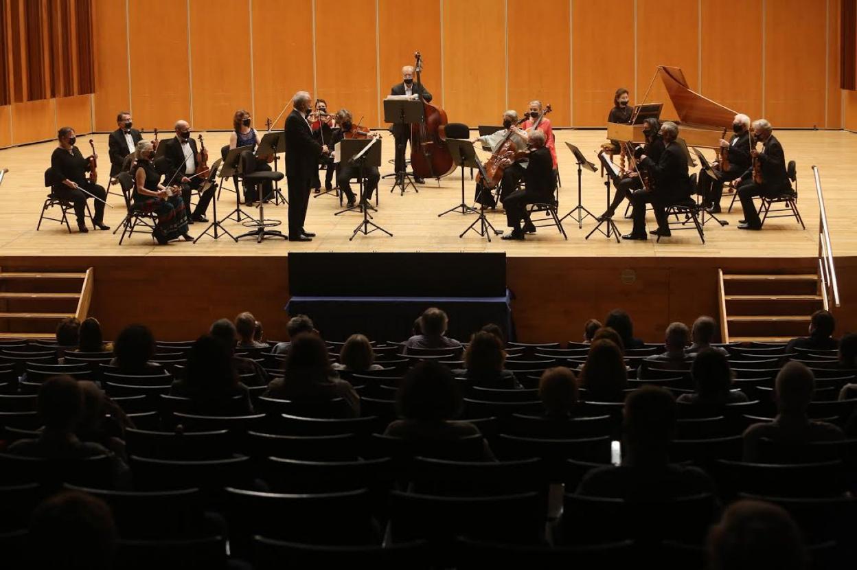 La New European Strings Orchestra, en el Auditorio. 