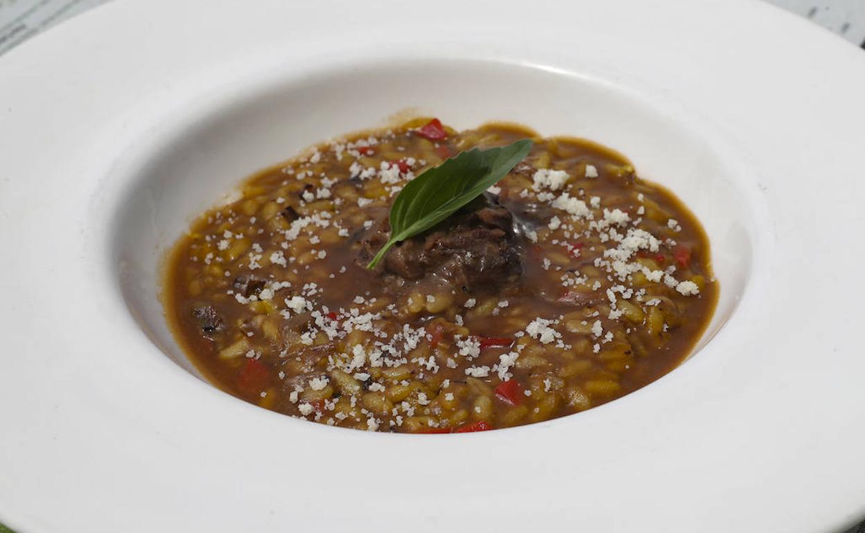 Risotto de rabo de toro