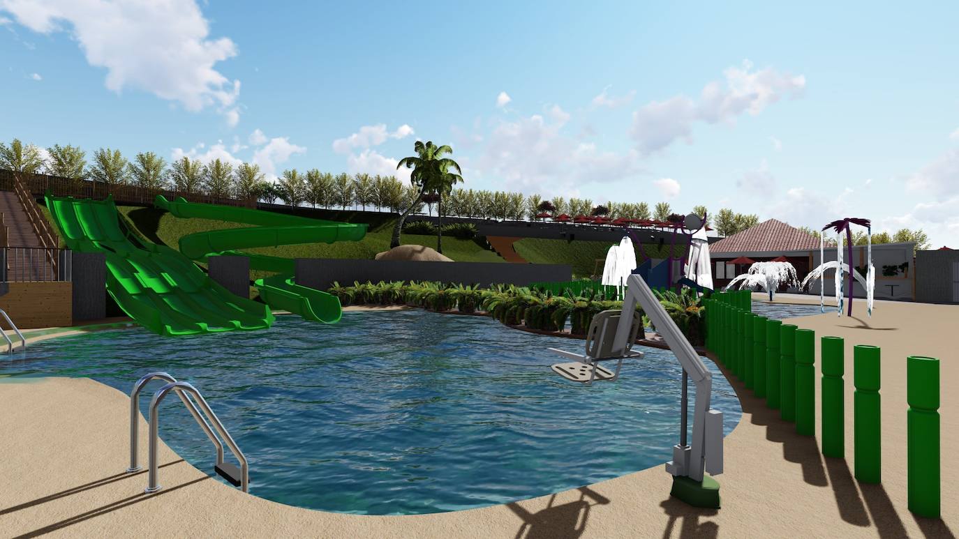 Fotos: Corvera construirá el primer parque acuático de Asturias