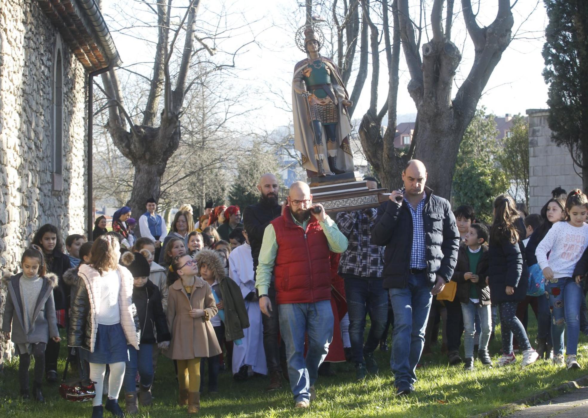 Las fiestas del verano en las parroquias de Gijón