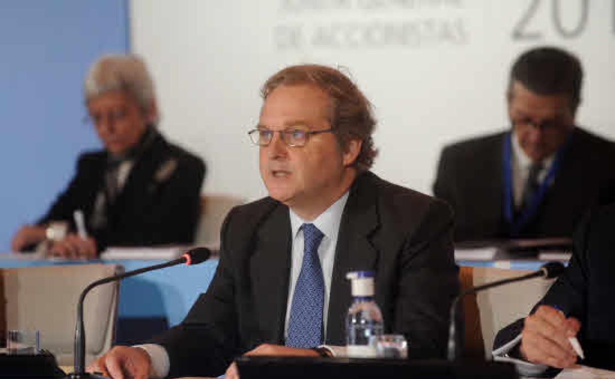 Ignacio Ybarra, presidente de Vocento 