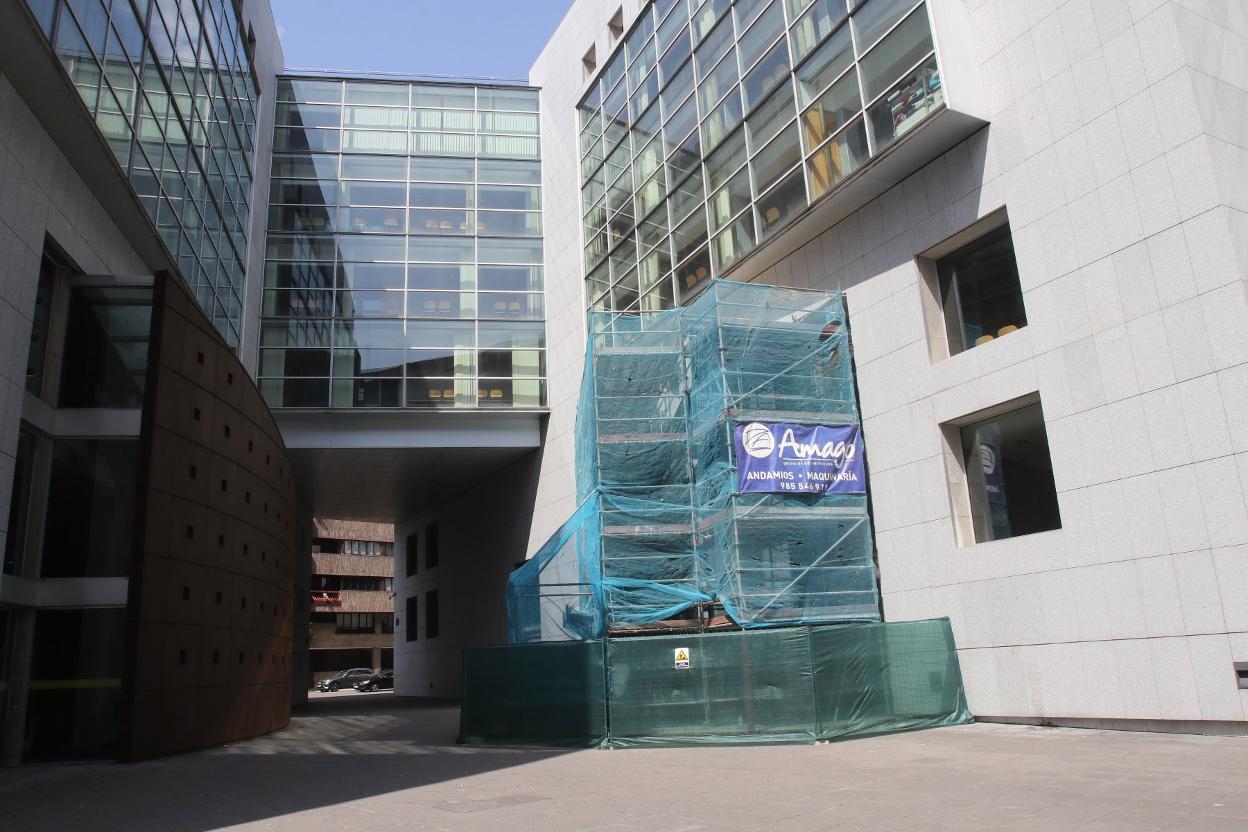 El juicio se celebró ayer en el Juzgado de lo Penal. 