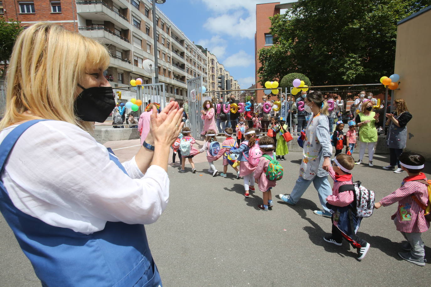 Un total de 63.929 alumnos de Infantil y Primaria han finalizado hoy el curso escolar en Asturias. Los más pequeños se despiden del curso más difícil pero también más ejemplar.