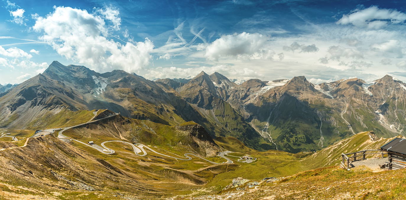 Carretera de Grossglockner (Austria) 3.798m