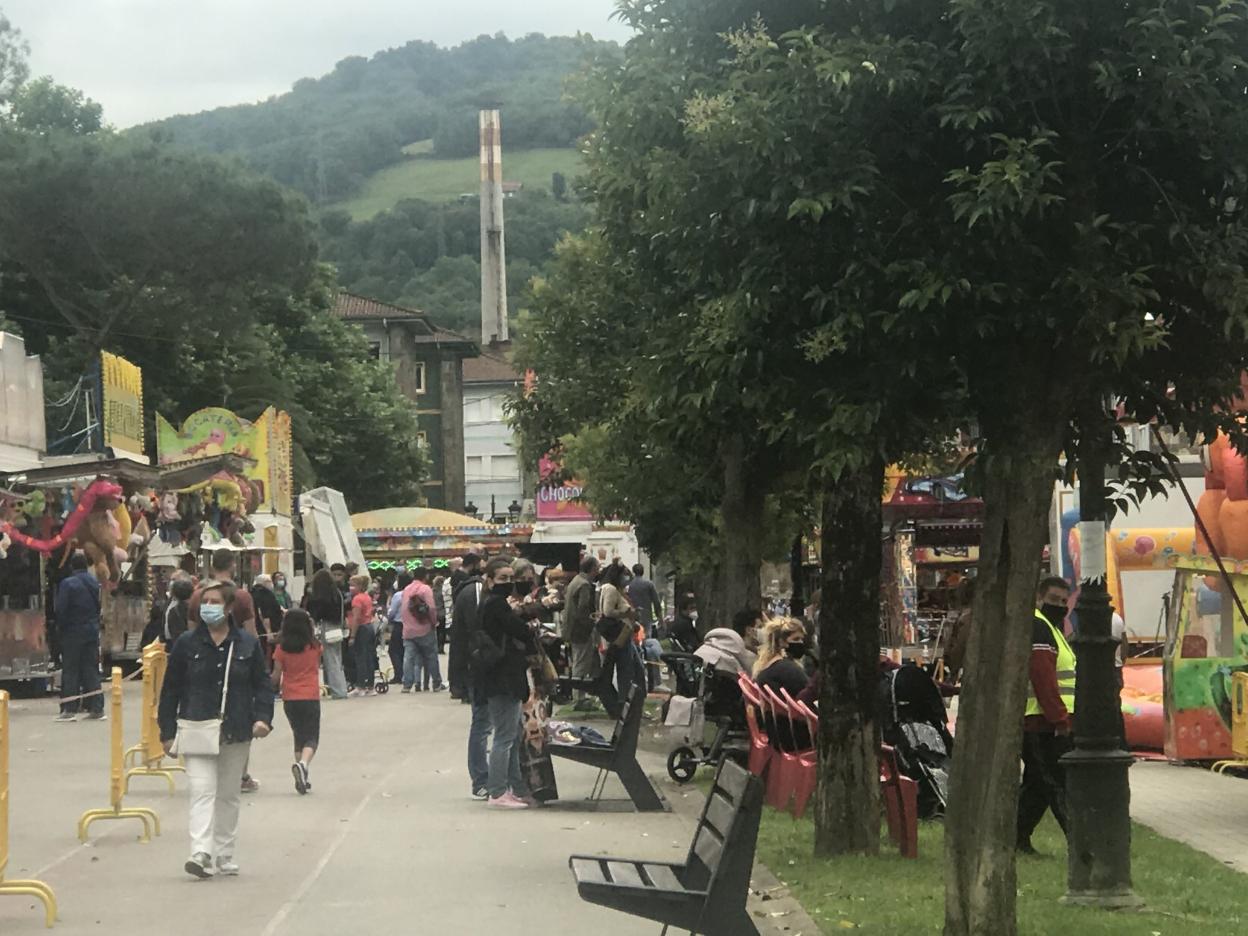 El ferial de San Pedro convence