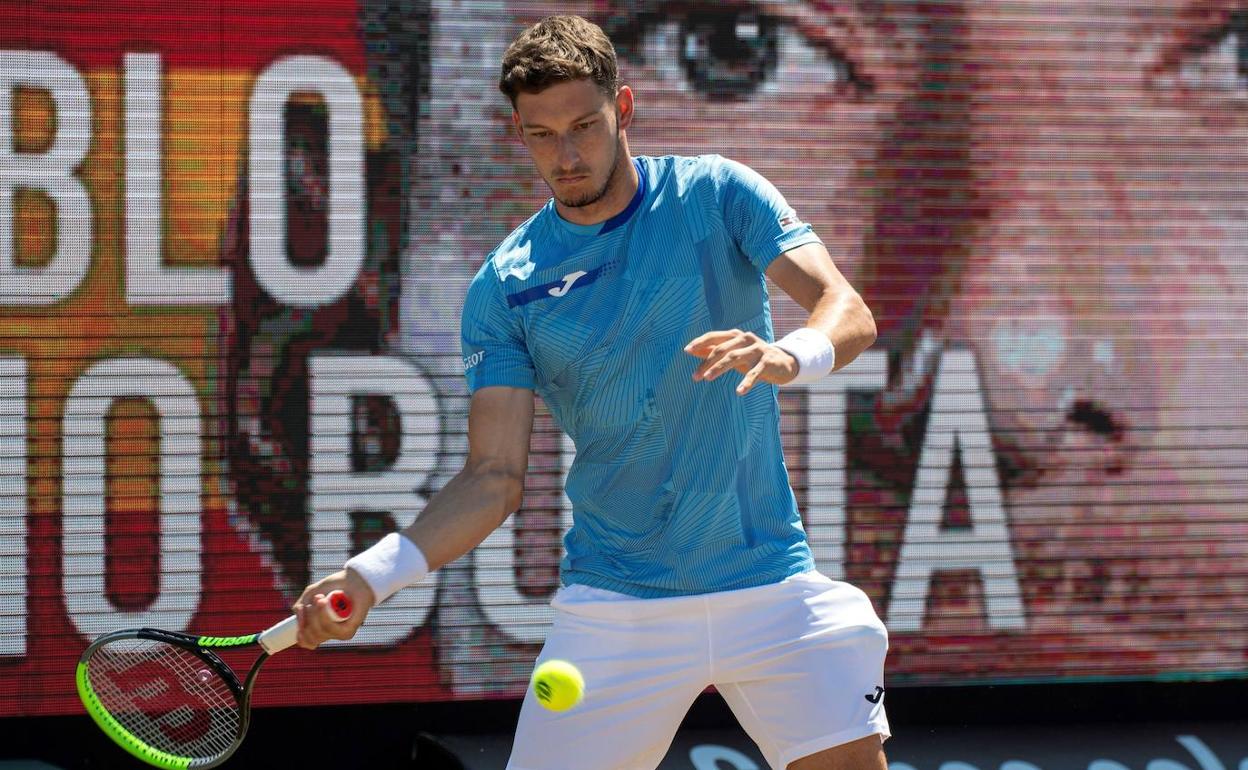 Carreño vuelve a tropezar en Londres