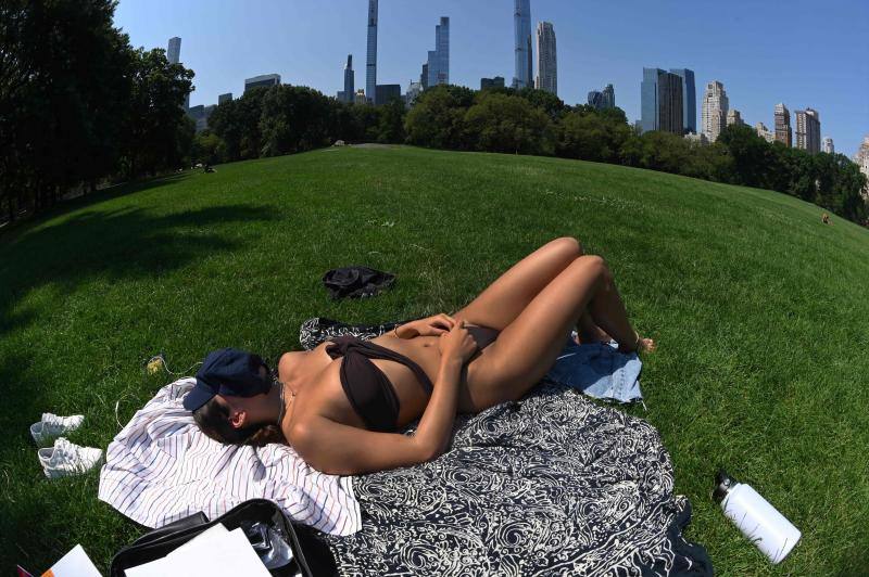 Fotos: La ola de calor que asola Canadá y EEUU