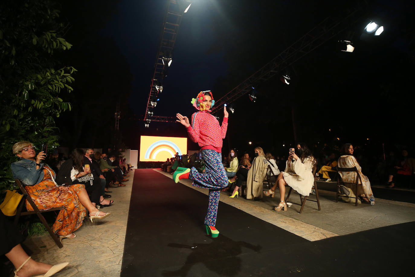 Los diseños de Agatha Ruiz de la Prada, Odette Álvarez, Isabel Zarpadiez y María Lafuente protagonizan el desfile en el Campo.