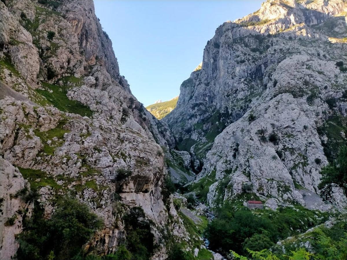 Fotos: Desde Poncebos al Picu Urriellu por la Ruta de la Reconquista