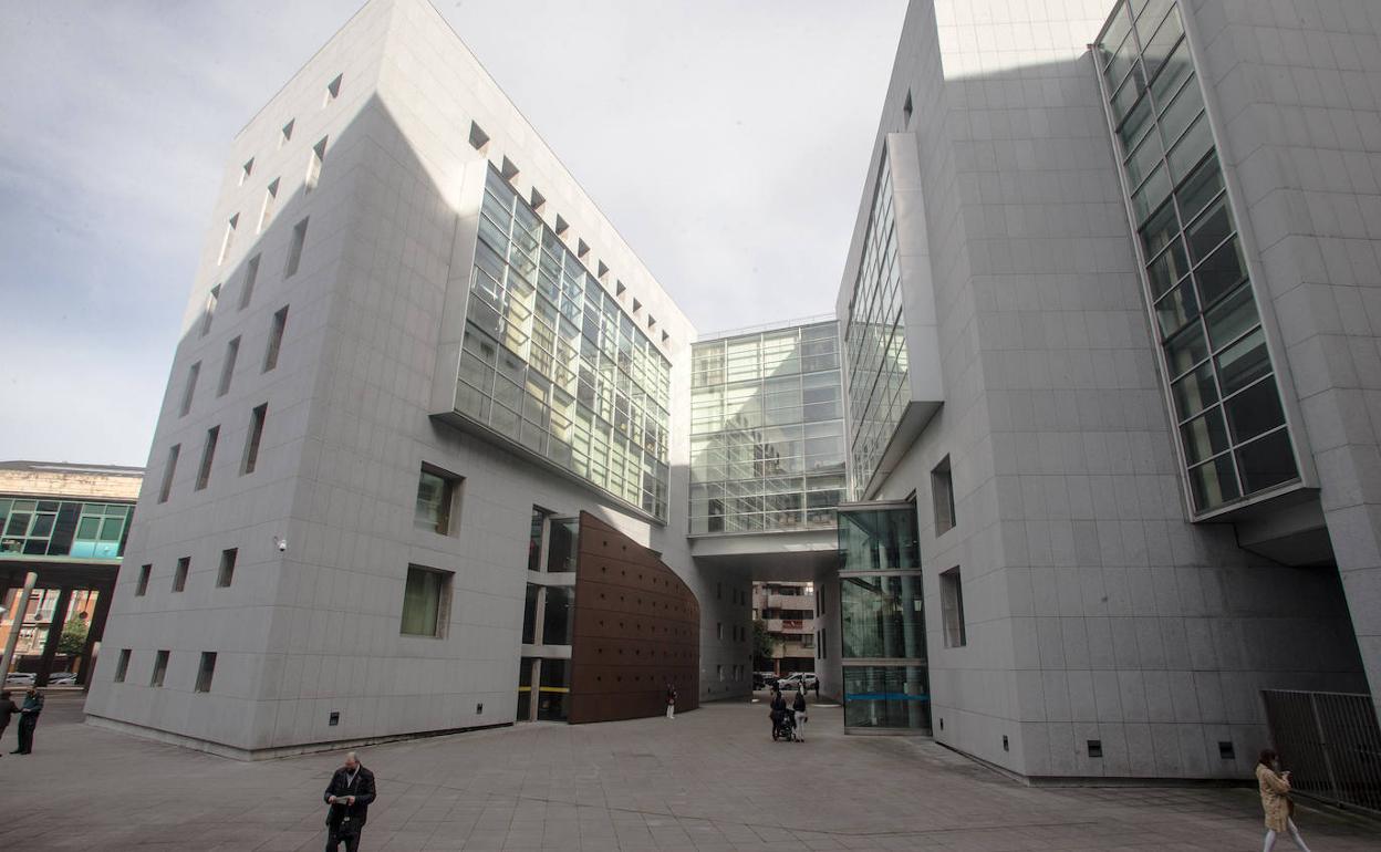 Juzgados de lo penal y Audiencia de Oviedo