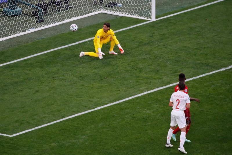 Así ha sido el encuentro entre Suiza y España para el pase a la semifinal de la Eurocopa 2021. 