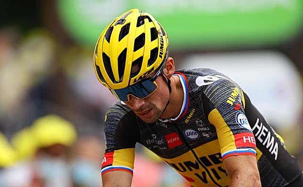 El esloveno Primoz Roglic.