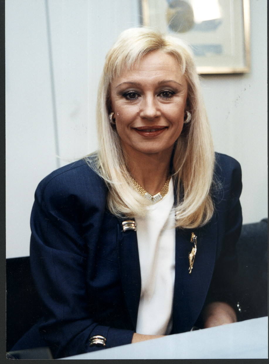 1993. Foto promocional Raffaella Carrà