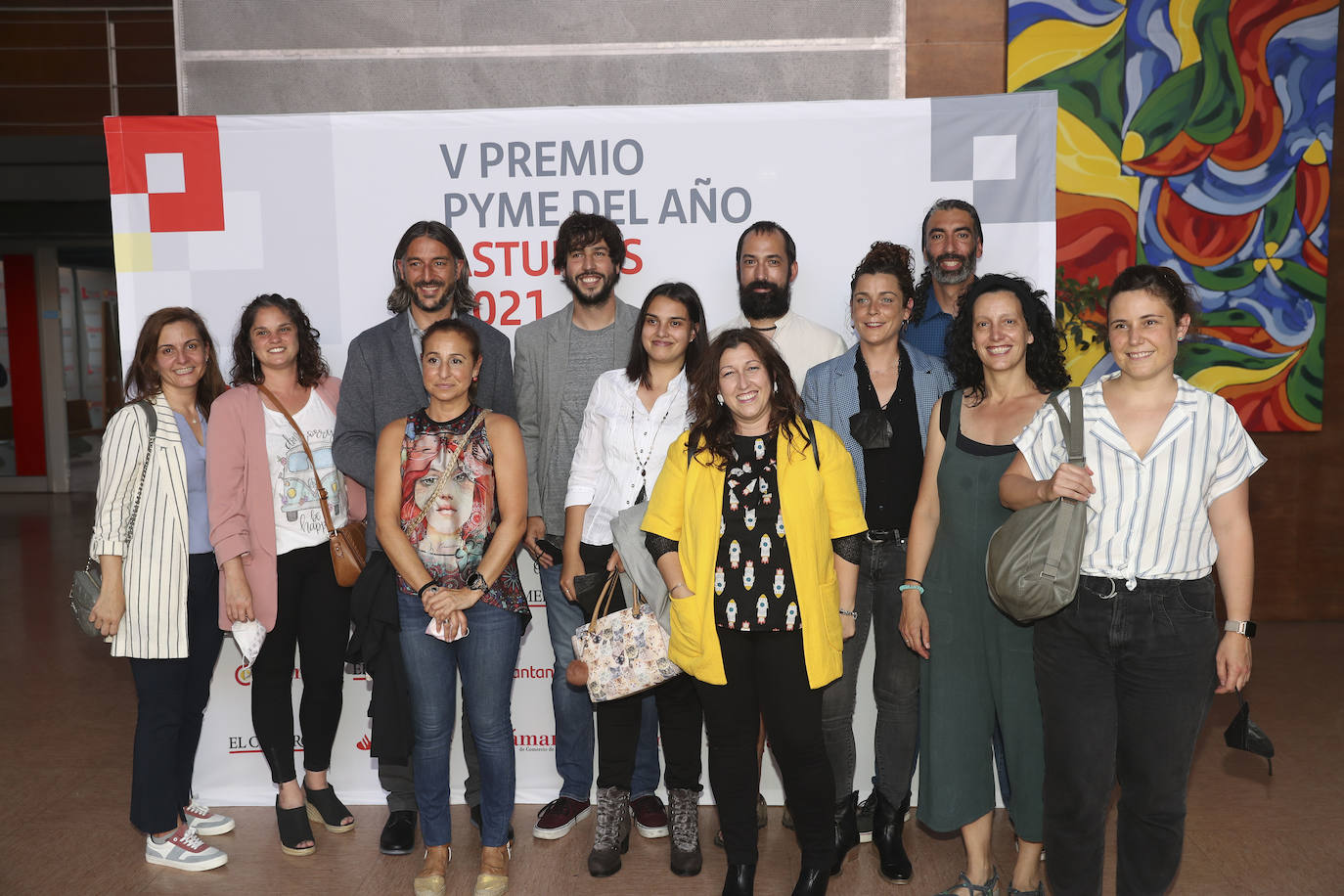 Crivencar Tierra Astur logra el galardón Pyme del Año, que distingue también a Uromac, Naeco, Tresa, Taxus y ADN Context-Aware.