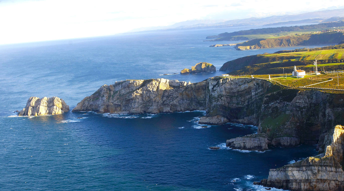 El faro de Cabo de Peñas