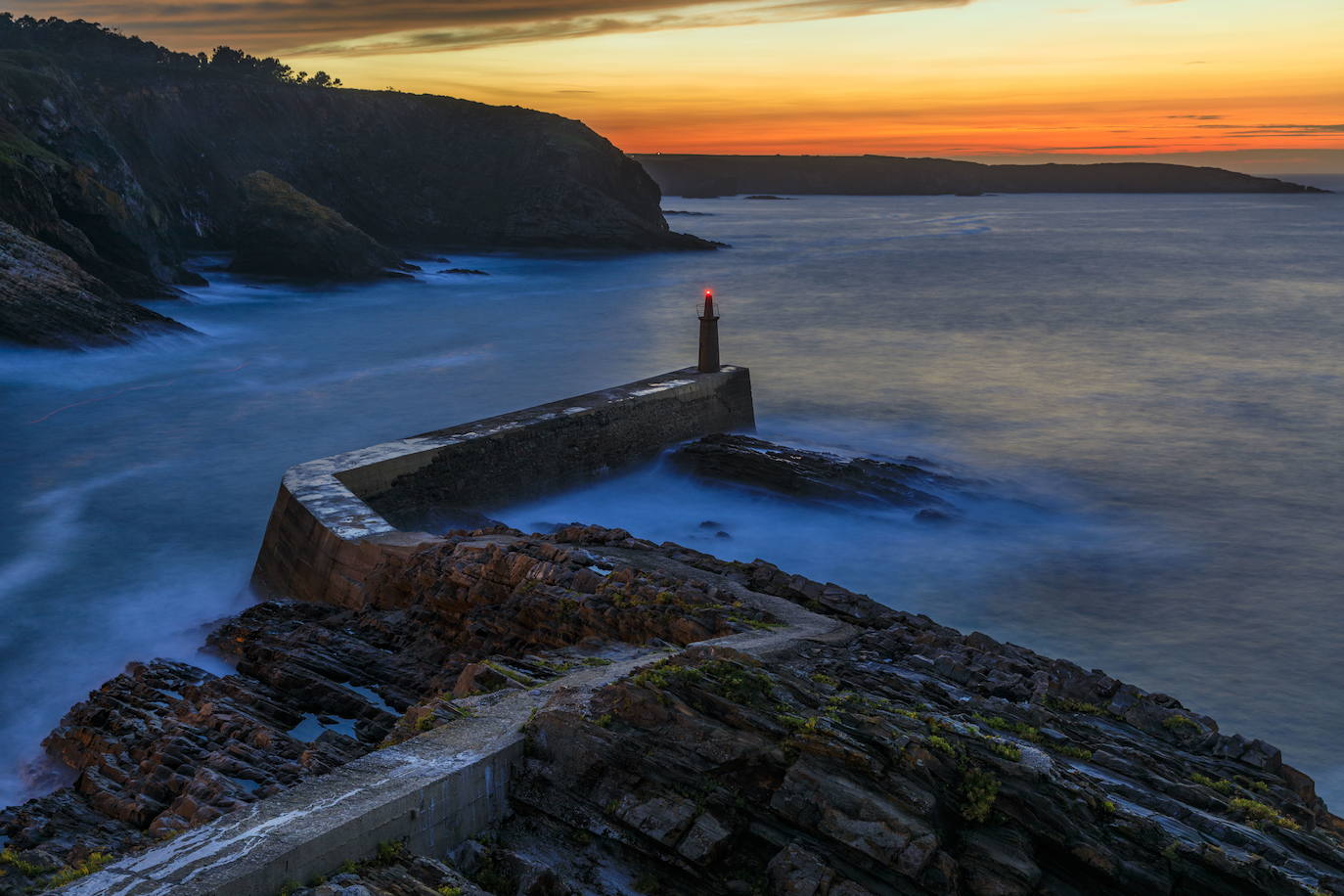 El faro de Viavelez