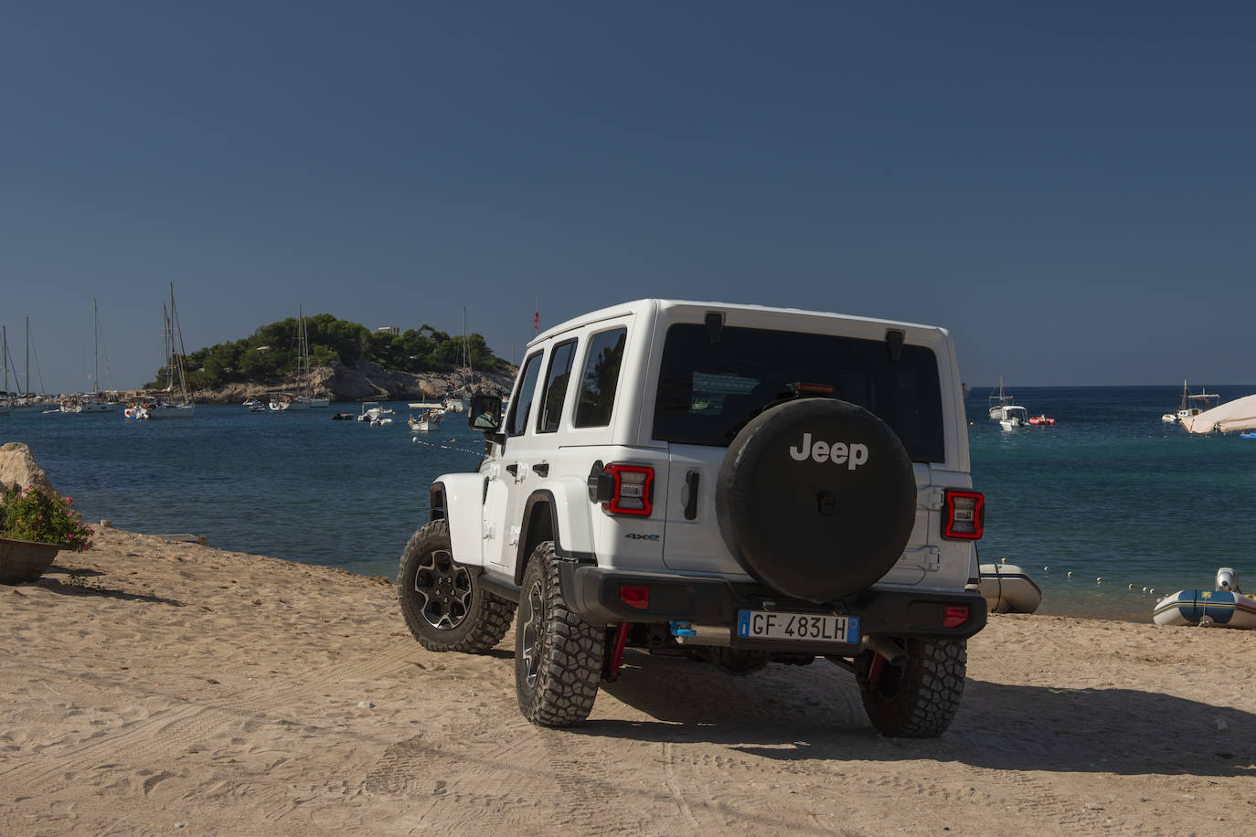 Fotos: Fotogalería: Jeep Wrangler 4xe híbrido enchufable