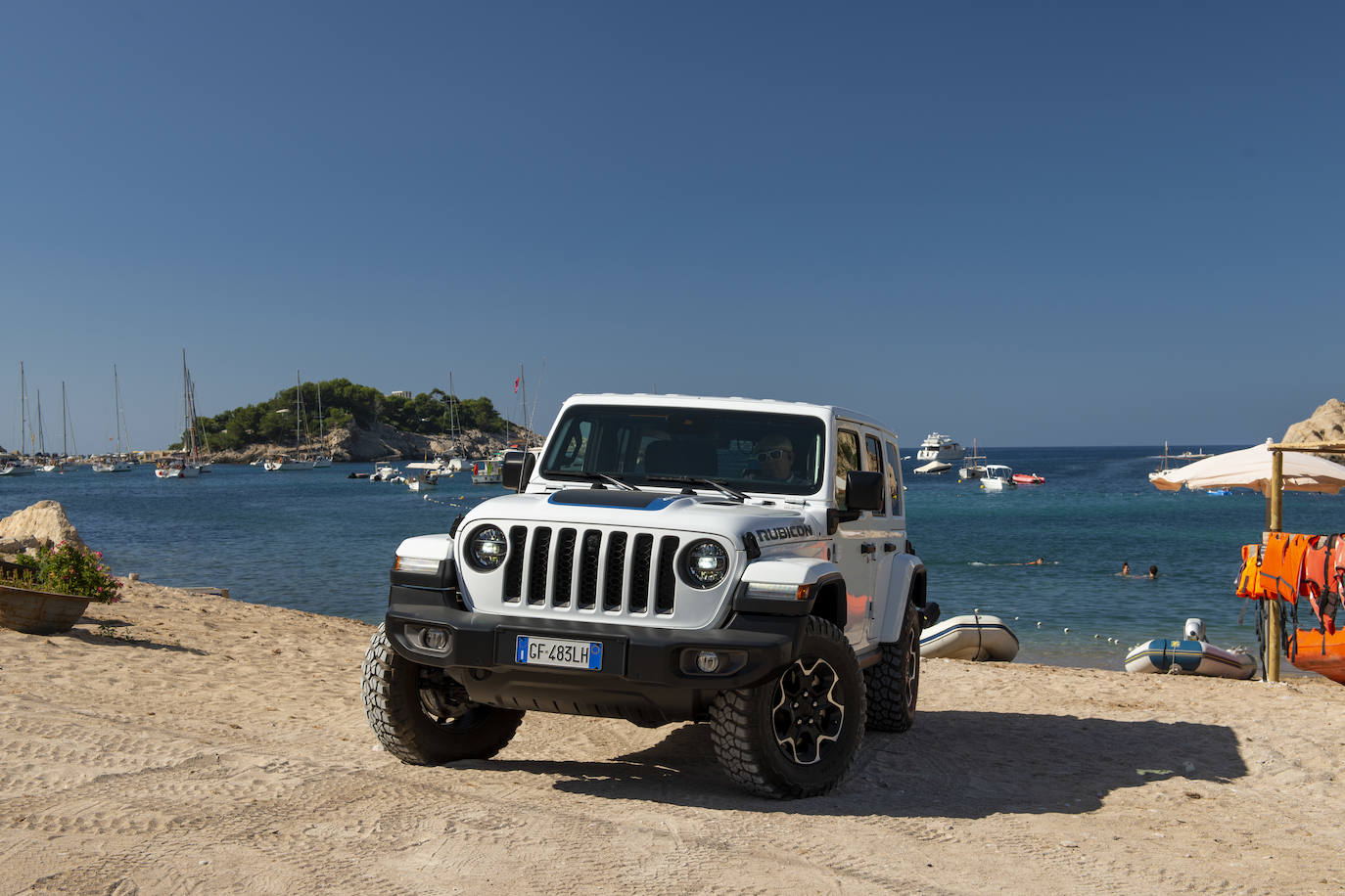 Fotos: Fotogalería: Jeep Wrangler 4xe híbrido enchufable