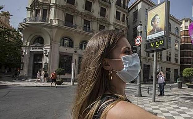 La Aemet pronostica temperaturas máximas cercanas a los 45 grados en el sur peninsular. 