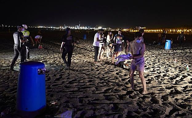 Valencia intenta abrir una vía para imponer el toque de queda sin alarma