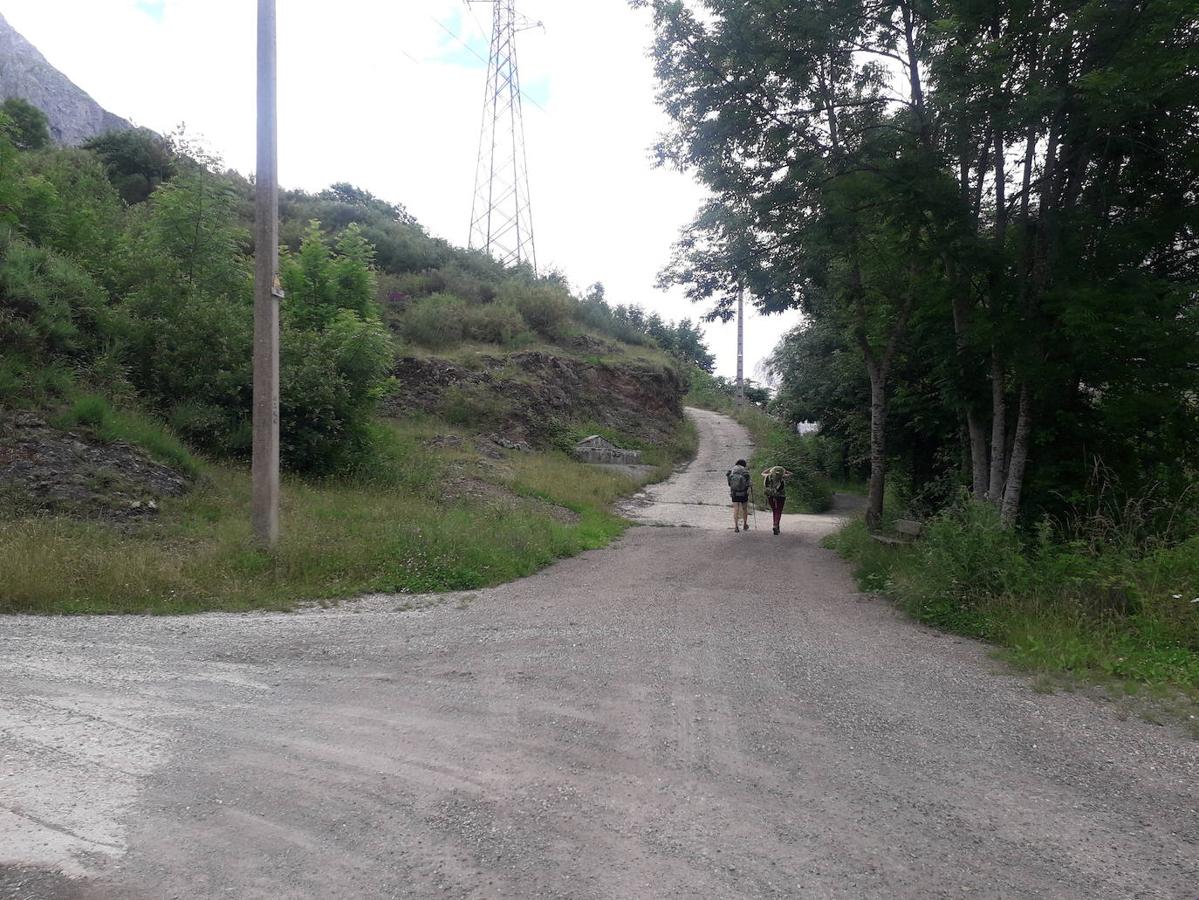 Fotos: Ruta desde Posada de Valdeón a Caín