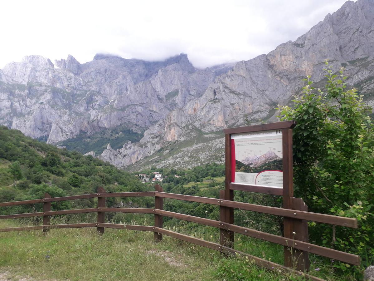 Fotos: Ruta desde Posada de Valdeón a Caín