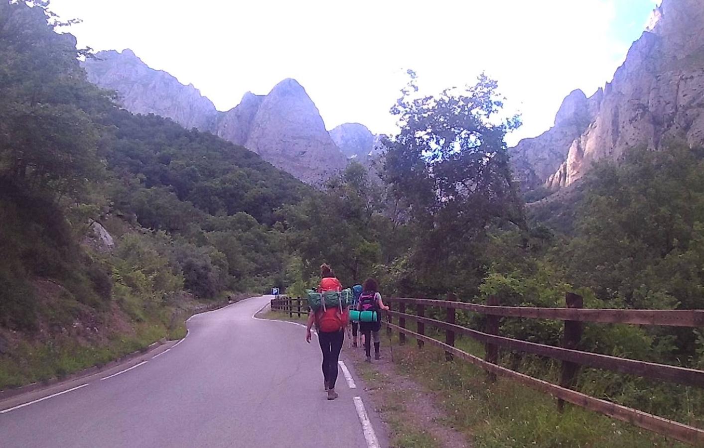 Fotos: Ruta desde Posada de Valdeón a Caín