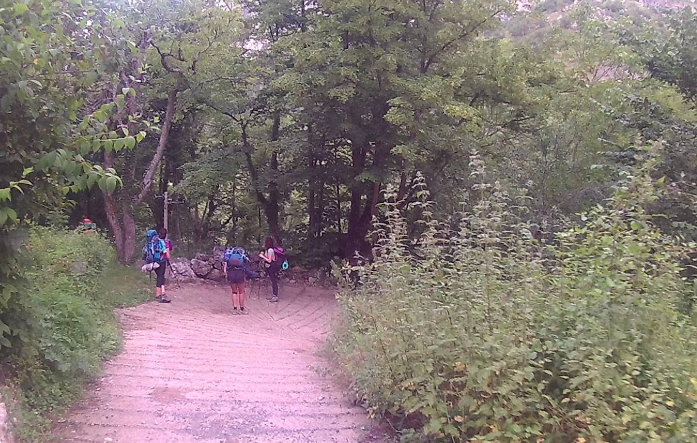 Fotos: Ruta desde Posada de Valdeón a Caín