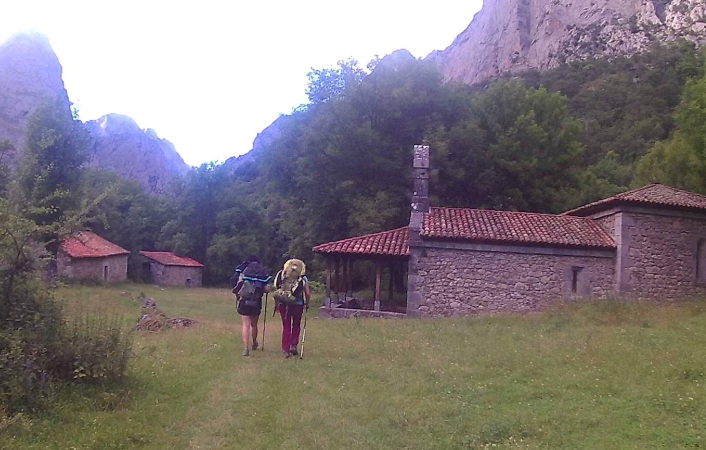 Fotos: Ruta desde Posada de Valdeón a Caín