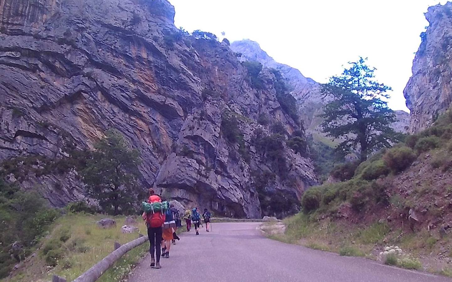 Fotos: Ruta desde Posada de Valdeón a Caín