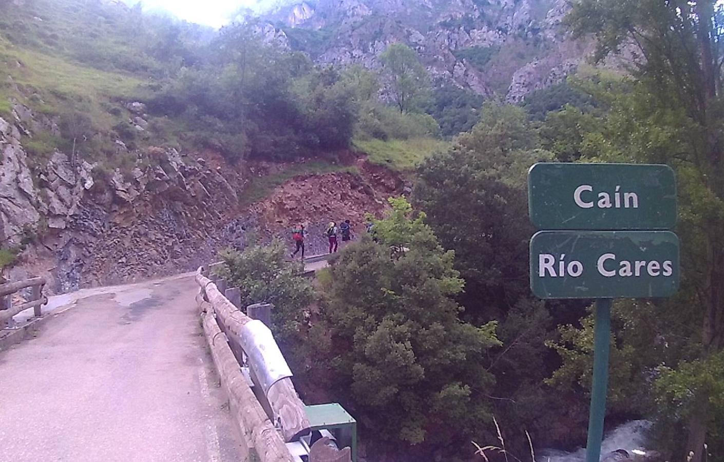 Fotos: Ruta desde Posada de Valdeón a Caín