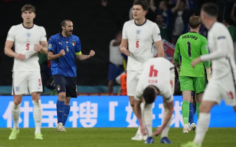 Fotos: Italia-Inglaterra: La final de la Eurocopa, en imágenes