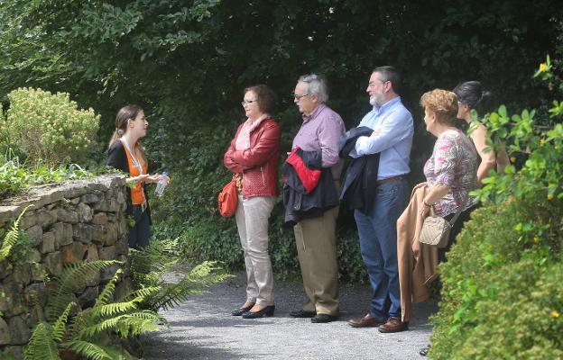 Recorrido guiado por el Jardín Botánico 