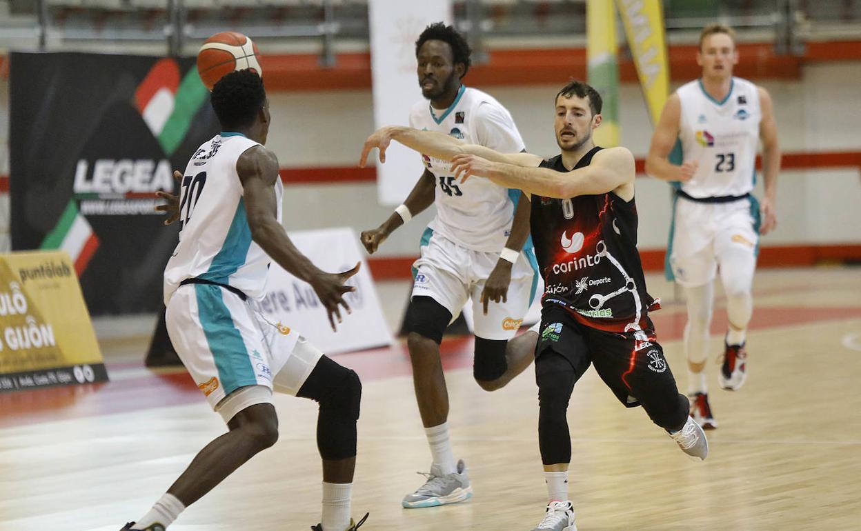 Partido entre el Círculo Gijón y el Menorca 