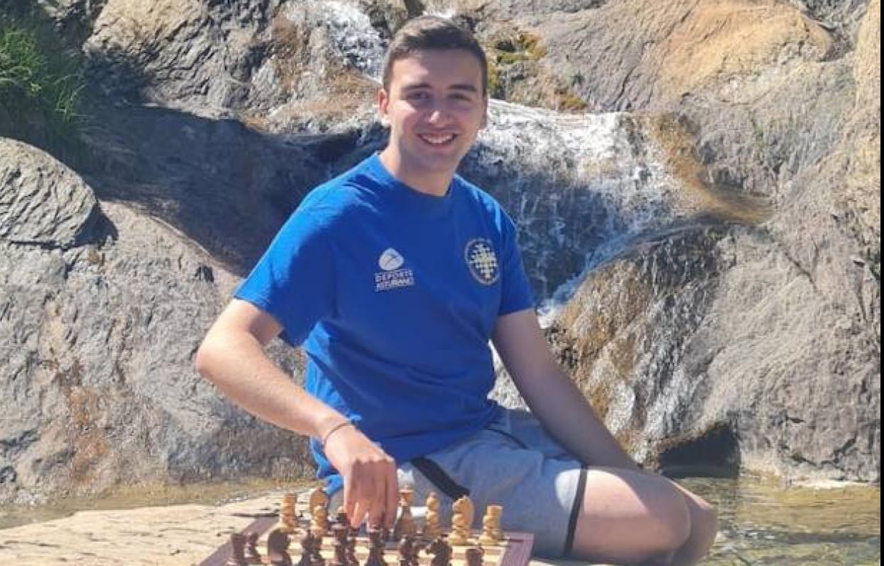 Buena actuación de Iyán Guedes en el torneo de Benasque