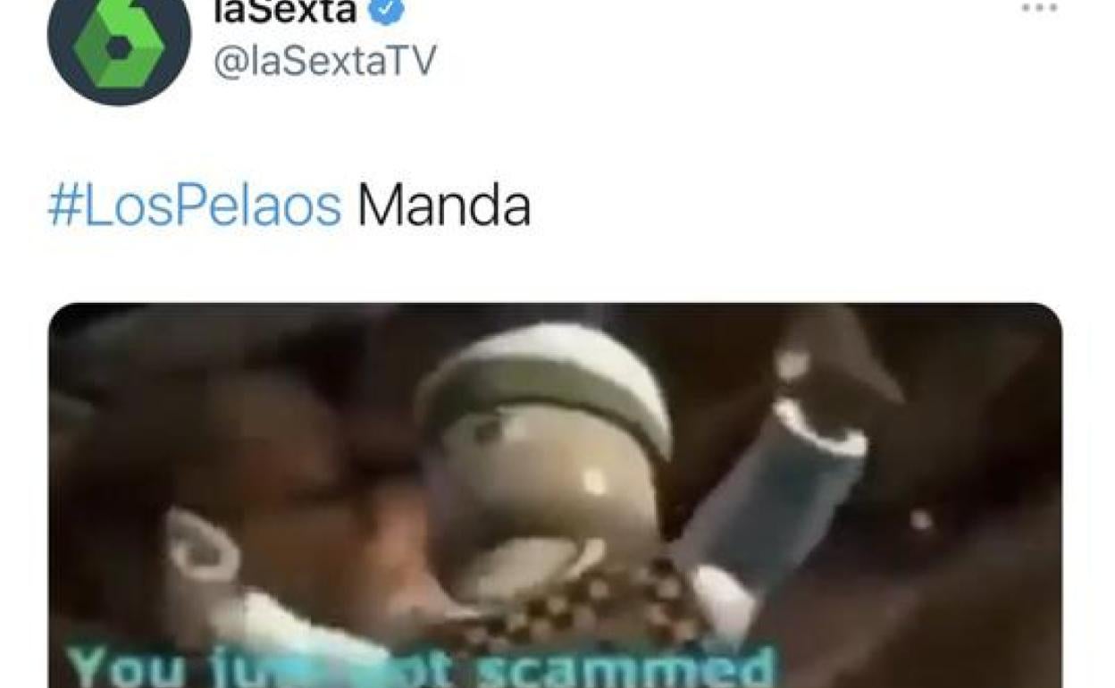 La Sexta vuelve a sufrir otro hackeo masivo en Twitter