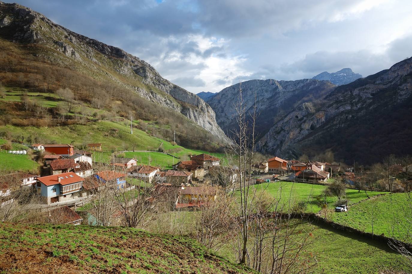 Fotos: Ponga lucha contra el despoblamiento