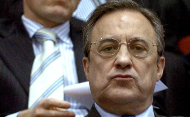 Florentino Pérez, sobre 'la Quinta del Buitre': «Piensan que pueden vivir del Madrid hasta que se mueran»