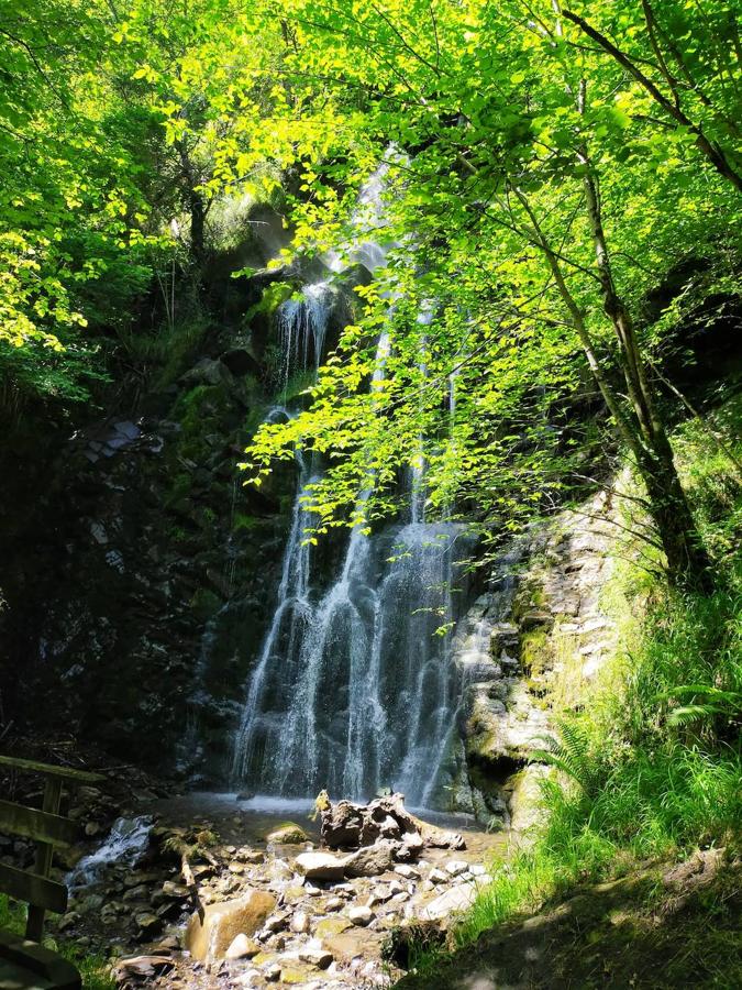 Entorno de la Cascada de Xurbeo