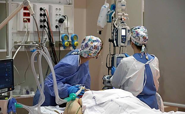 Continúa en aumento la presión hospitalaria y la escalada de contagios con 538 casos más